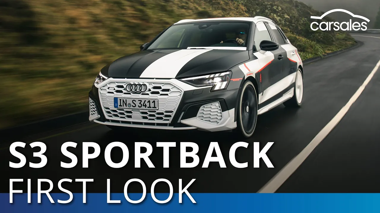 2020 Audi S3 Sportback - First Look | carsales