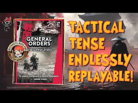 GENERAL ORDERS: SENGOKU JIDAI – STRATEGY & SUPREMACY IN FEUDAL JAPAN || LIVE PLAY