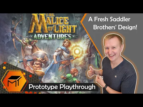 The Malice of Light Adventures | Prototype Solo Playthrough
