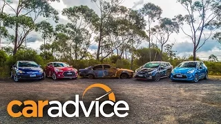 Warm-hatch comparison - DS3 DSport v Astra GTC v Veloster SR Turbo v Pro_cee'd GT