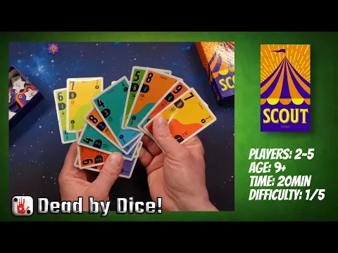 Scout - The best travel sized card game ever?