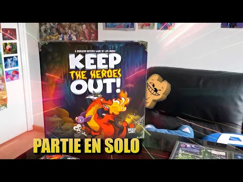 Keep the Heroes Out! en Solo (Vague1 Gnols)