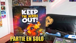 Keep the Heroes Out! en Solo (Vague1 Gnols)