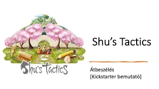 Robert SoloPlay - Shu's Tactics - Átbeszélés