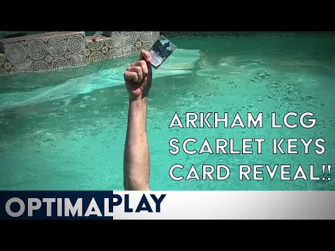 It's a Dilemma!! Arkham Horror LCG - The Scarlet Keys Preview | Optimal Play