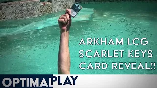 It's a Dilemma!! Arkham Horror LCG - The Scarlet Keys Preview | Optimal Play