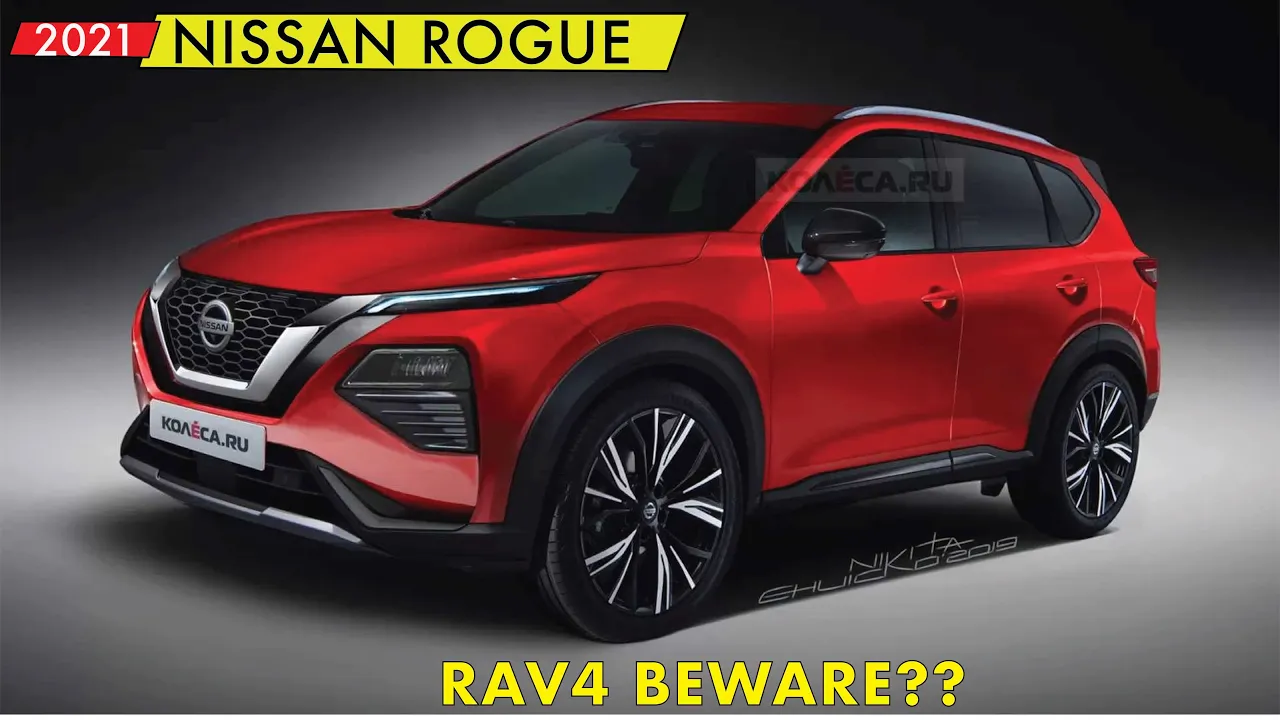 2021 Nissan Rogue -- A First Look at Nissan's Future RAV4 & CR-V Fighter!