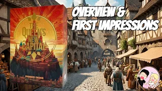 The Queens New Capital First Impressions| Esper Games Studio