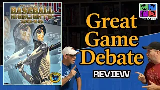 Baseball Highlights 2045 - Great Game Debate Review