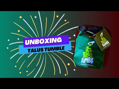 Unboxing Talus Tumble