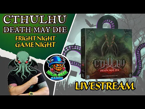Cthulhu Death May Die - Livestream