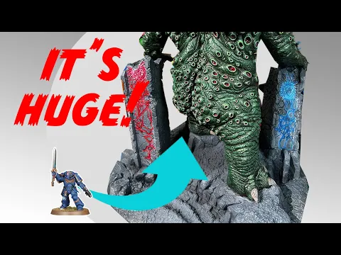 OMG A Huge Monster of a Monster! Cthulhu from CMON