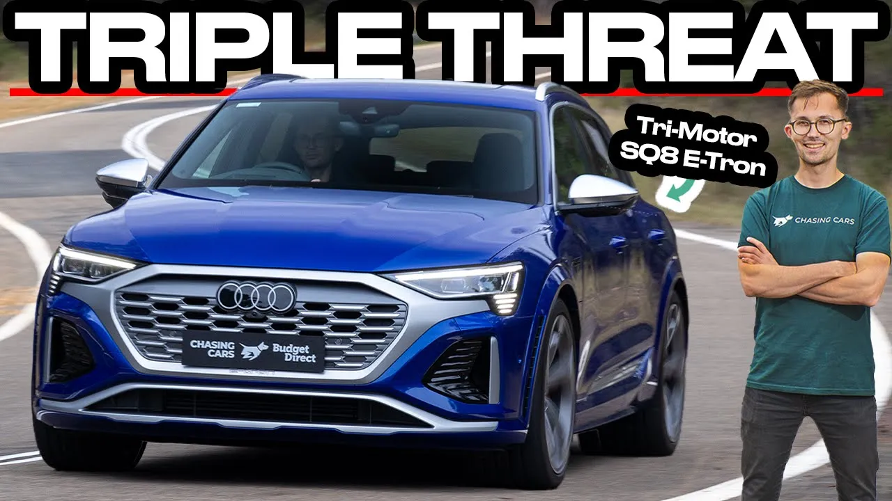 Should you buy Audi’s electric flagship SUV before it’s gone? (Audi SQ8 E-Tron 2025 Review)
