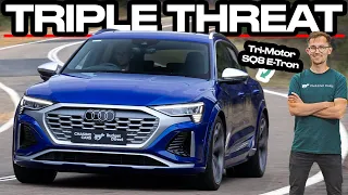 Should you buy Audi’s electric flagship SUV before it’s gone? (Audi SQ8 E-Tron 2025 Review)