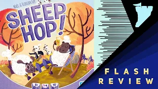 Sheep Hop - A Flash Review with Tom Vasel