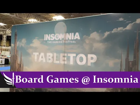 Insomnia Vlog (Board Games at I72)