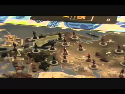 Axis & Allies Anniversary Edition Board Game Review
