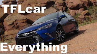 2015 Toyota Camry: Almost Everything You Ever Wanted to Know