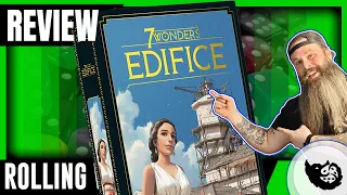 7 Wonders Edifice Review. Add Some Spice to 7 Wonders!
