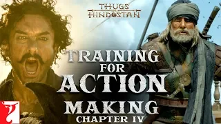 Training for Action | Making of Thugs Of Hindostan | Chapter 4 | Amitabh Bachchan | Aamir Khan