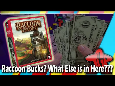 Raccoon Tycoon unboxing