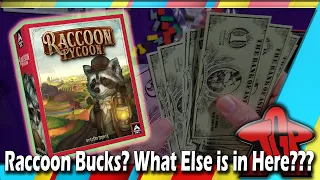 Raccoon Tycoon unboxing