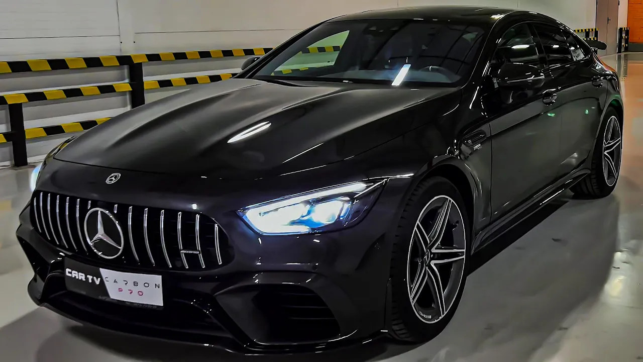 Mercedes-AMG GT43 by Carbon Pro (2022) - Beast in Detail !