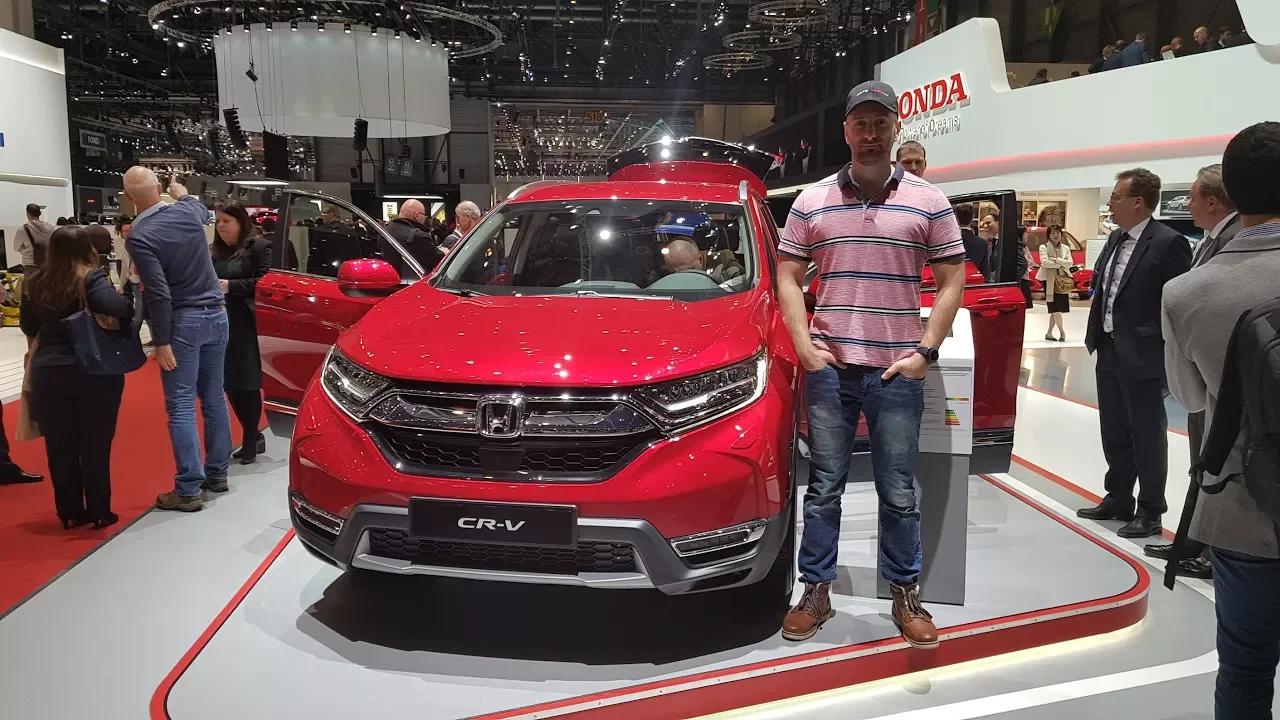 Honda CR-V 2019 - Geneva Motorshow