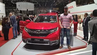 Honda CR-V 2019 - Geneva Motorshow