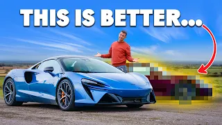 I almost broke the new McLaren Artura