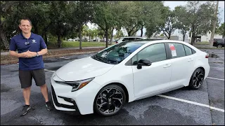 The 2025 Toyota Corolla FX is the MOST affordable new compact sport sedan!