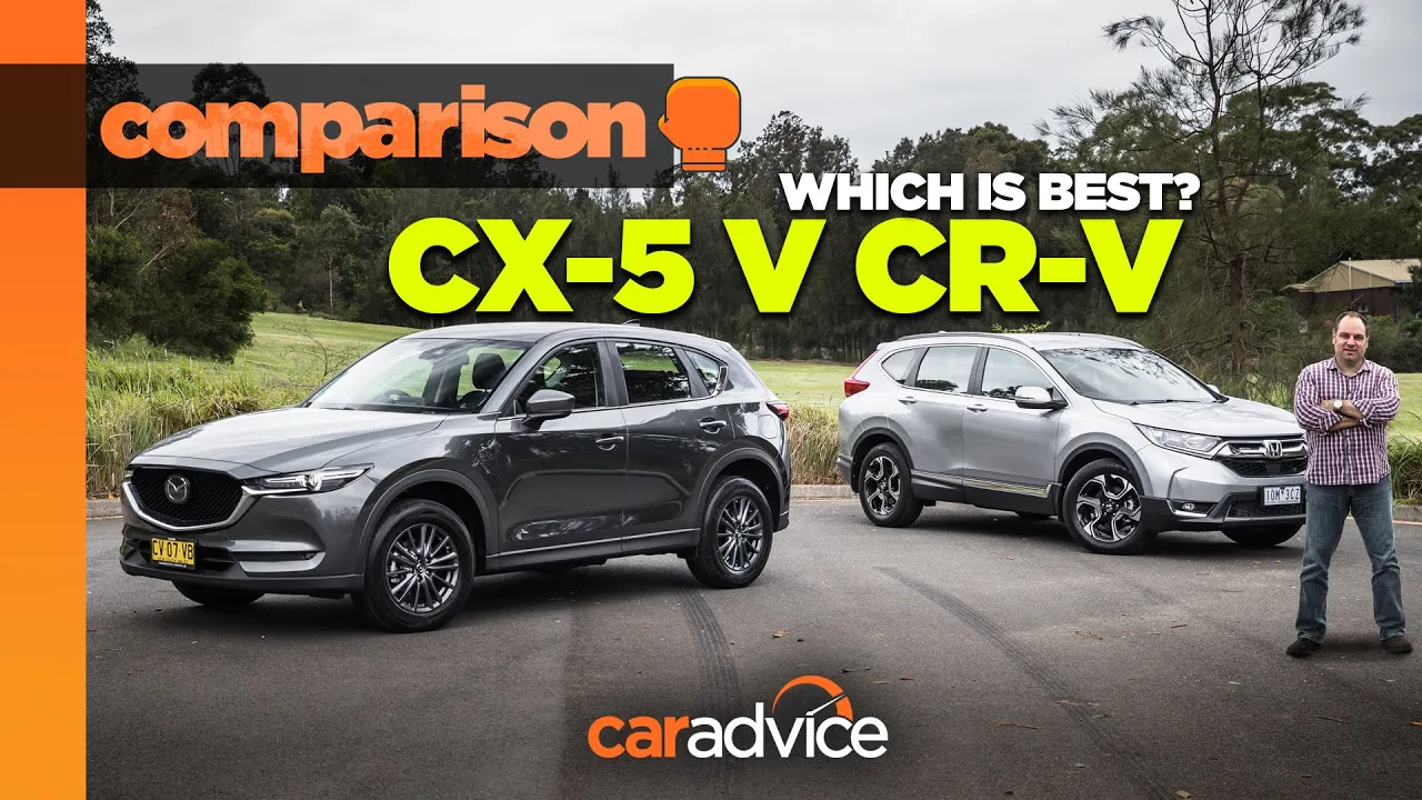 Mazda CX-5 v Honda CR-V 2020 Comparison | Which is the family choice?