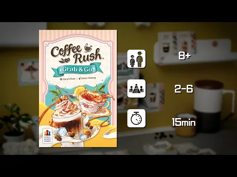 Coffee Rush: Grab & Go