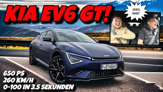 Neuer Porsche Jäger KIA EV6 GT! Erste Fahrt und Check des Elektro-Boliden  #ev #automobile