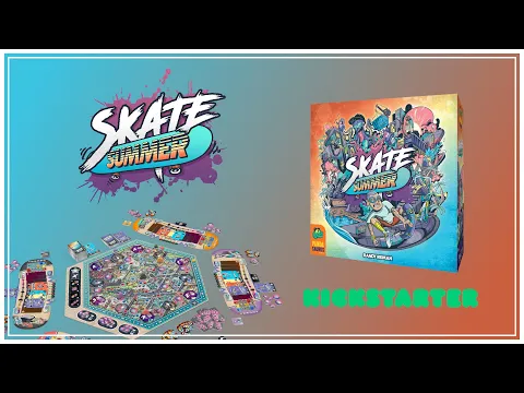 Skate Summer Announced by Pandasaurus Games