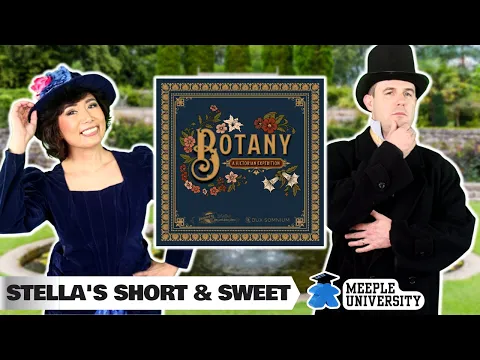 Botany 🌷🚂 - Adventure, Intrigue and Flowers!