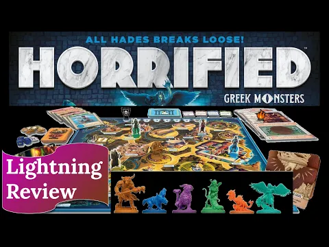 Horrified Greek Monsters: Review & Comparison