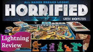 Horrified Greek Monsters: Review & Comparison