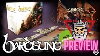 Bardsung Kickstarter Preview - Why I think you should back it