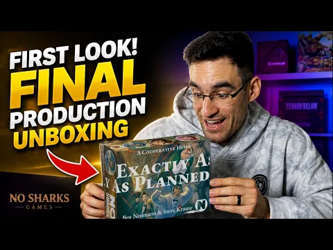 First Look! Exactly As Planned Final Production Unboxing