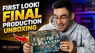 First Look! Exactly As Planned Final Production Unboxing