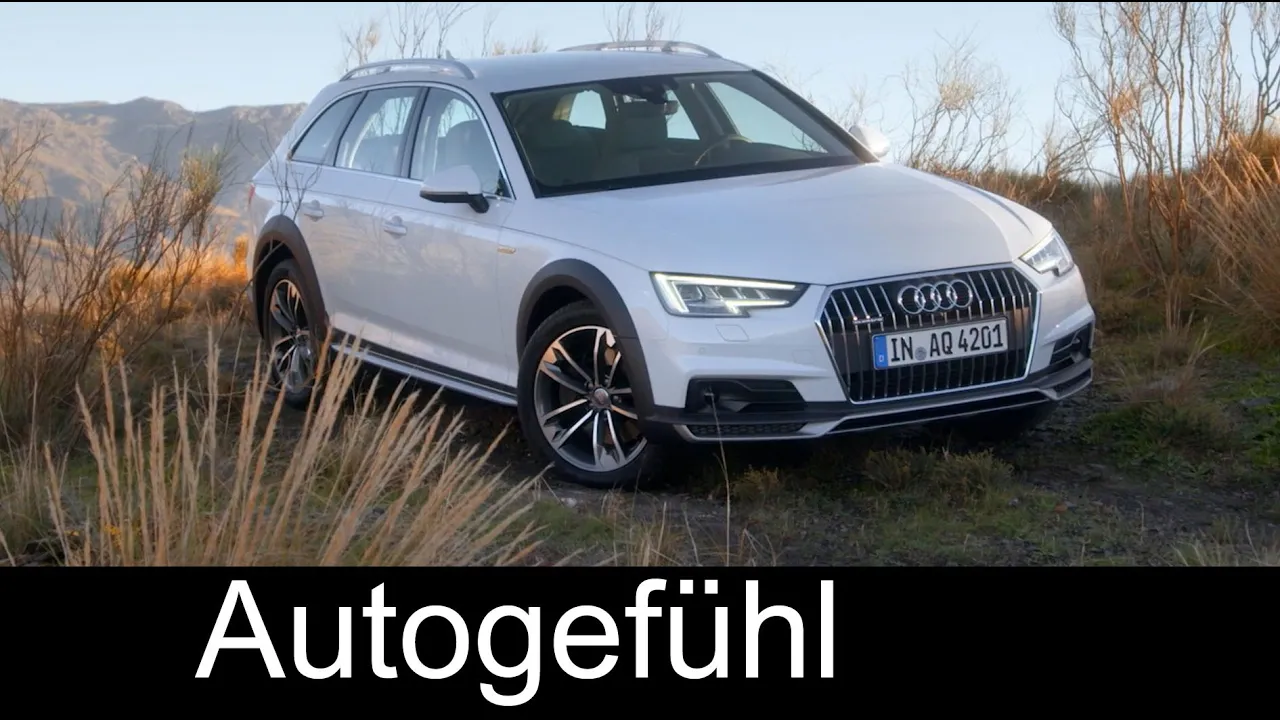 New Audi A4 allroad quattro Exterior/Interior preview neu - Autogefühl