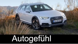 New Audi A4 allroad quattro Exterior/Interior preview neu - Autogefühl