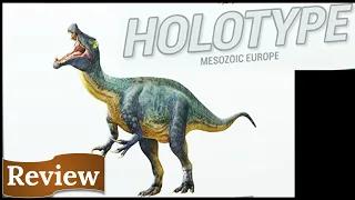 Holotype: Mesozoic Europe - Review