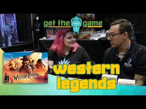 Get the Game - Western Legends