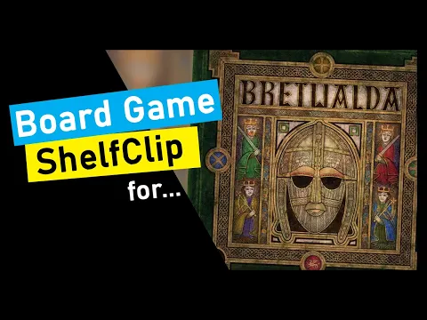 ShelfClips: Bretwalda (Short Board Game Preview)
