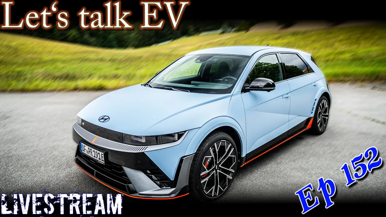(live) Let's talk EV - Fun is coming 🤣