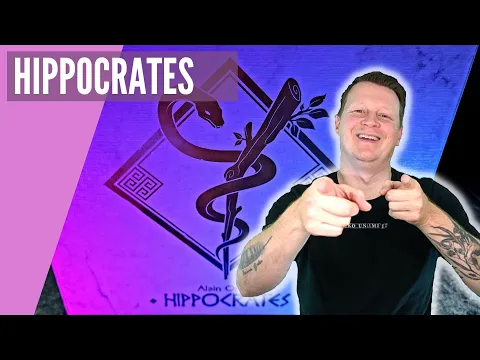 Hippocrates - A must have game in your collection!