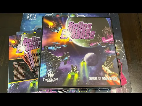Sci-Fi Fantasy Saturday - Helios Expanse