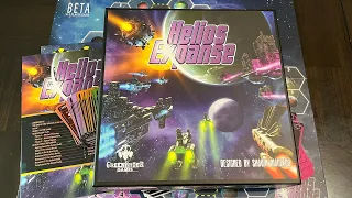 Sci-Fi Fantasy Saturday - Helios Expanse